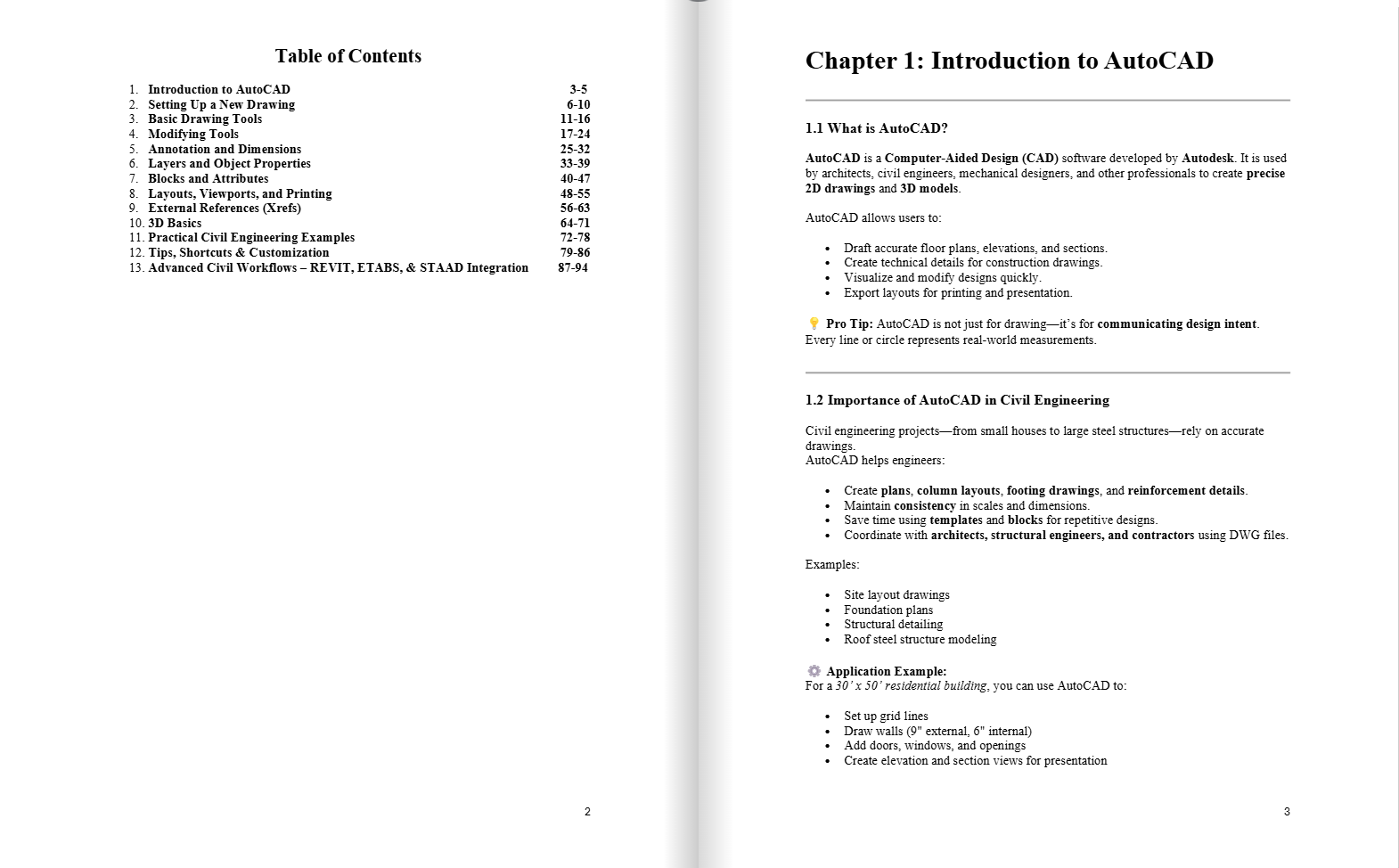 autocad user manual – the complete beginner to pro guide autocad user manual – the complete beginner to pro guide