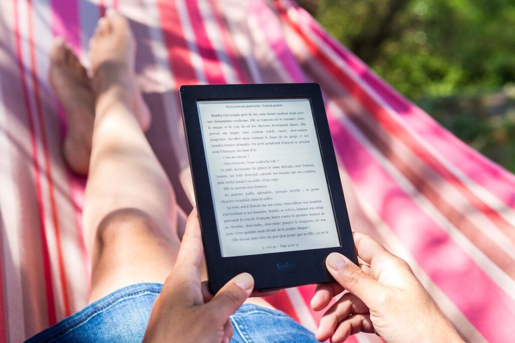 kobo, reading light, ebook, hammock, reading, reader, tablet, digital, holiday, relaxation, rest, ebook, ebook, ebook, ebook, ebook, hammock, hammock